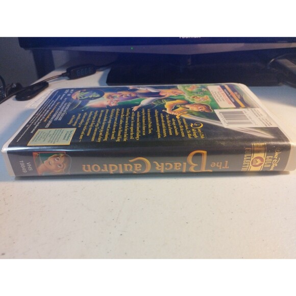 The Black Cauldron (VHS, 2000, Gold Collection Edition) - Picture 4 of 8